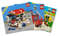 LEGO instruction books