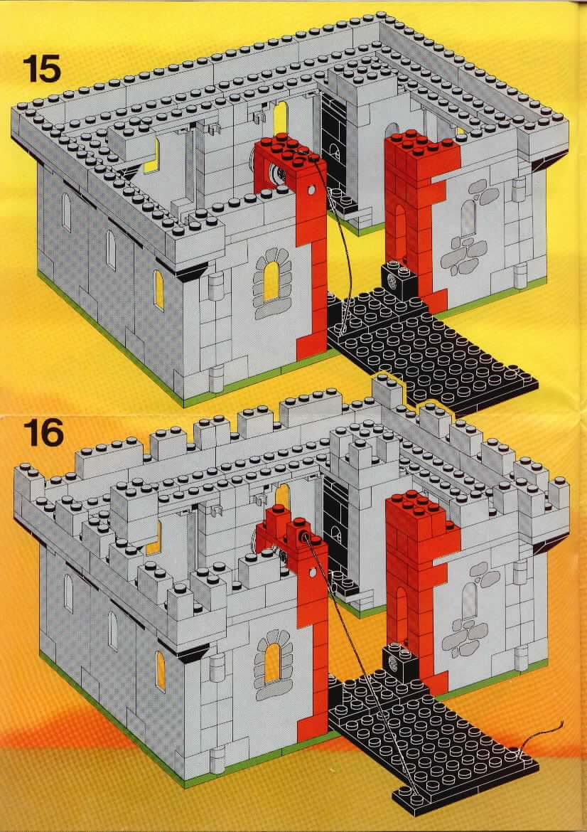 Old LEGO® Instructions | letsbuilditagain.com