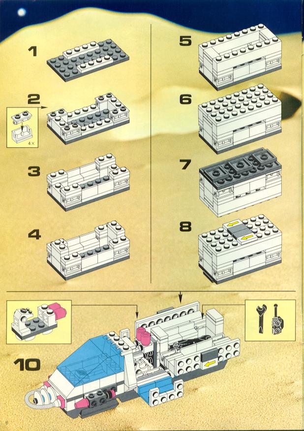Old LEGO® Instructions