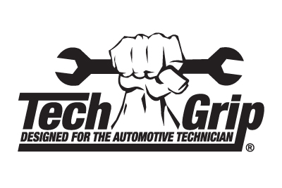 Tech Grip Gloves Logo