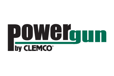 Clemco Power Gun Logo