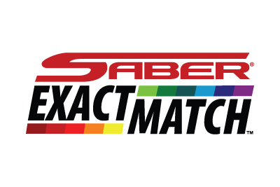 SABER Exact Match Logo