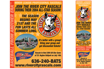 River City Rascals Ad