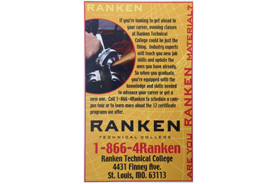 Ranken Ad