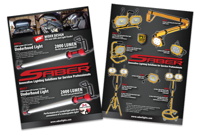SABER Magazine Ads