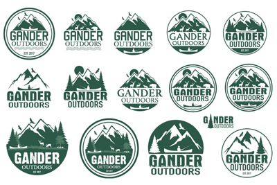 Gander Outdoors Logo Ideas