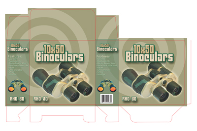 Binoculars Packaging