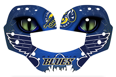 STL Goalie Mask Design