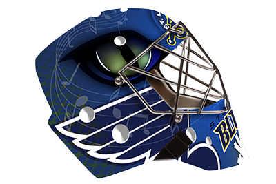 STL Goalie Mask Design