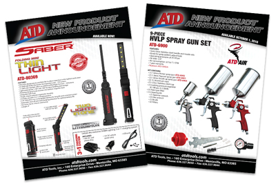ATD Product Announcments