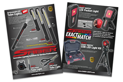 SABER Magazine Ads