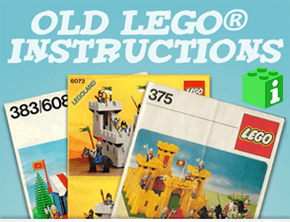 Browse Printable Old LEGO Instruction Books