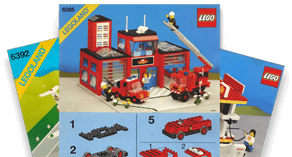 LEGO instruction books