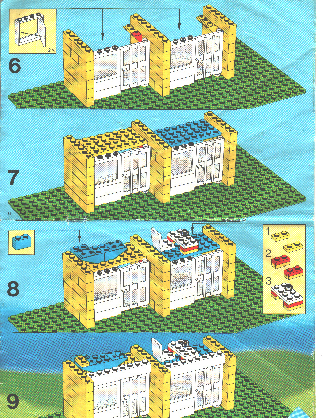 Old LEGO® Instructions | letsbuilditagain.com
