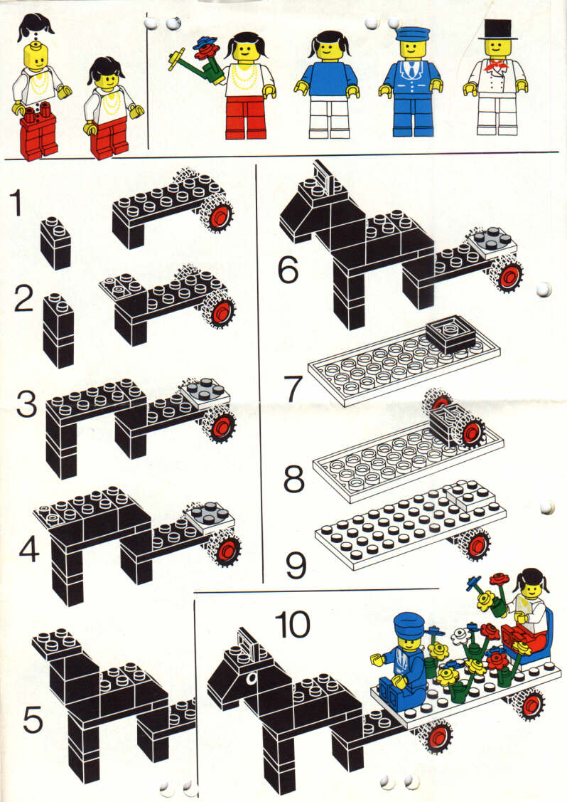 Printable Lego Instructions - Customize and Print