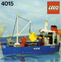 lego ship 1990s