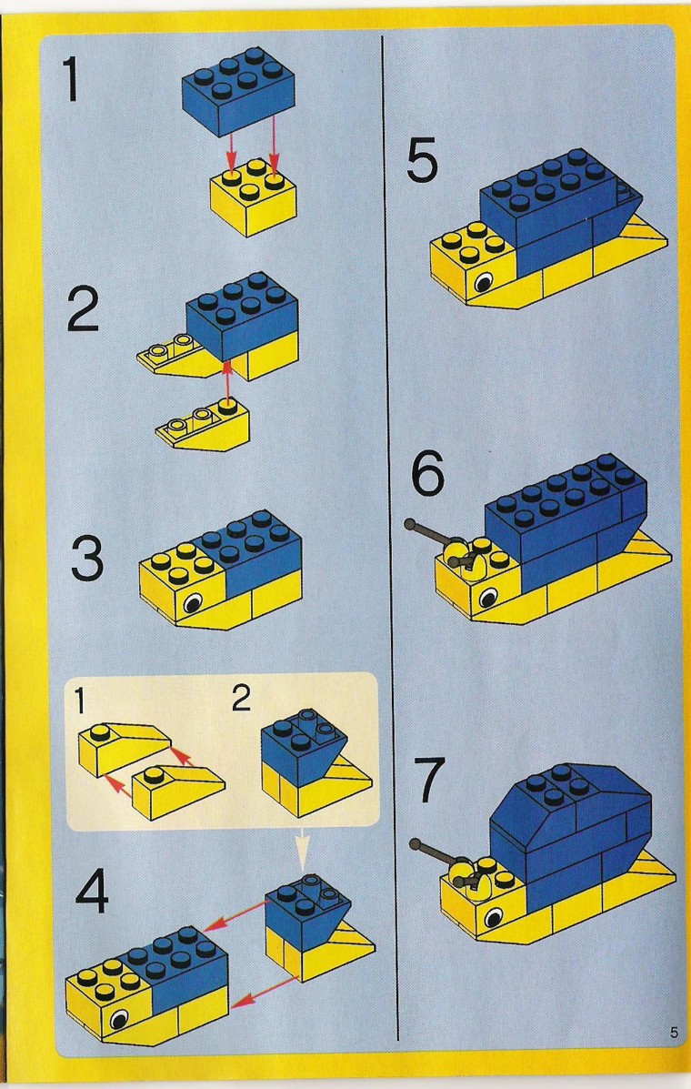 Legos Instruction Manual