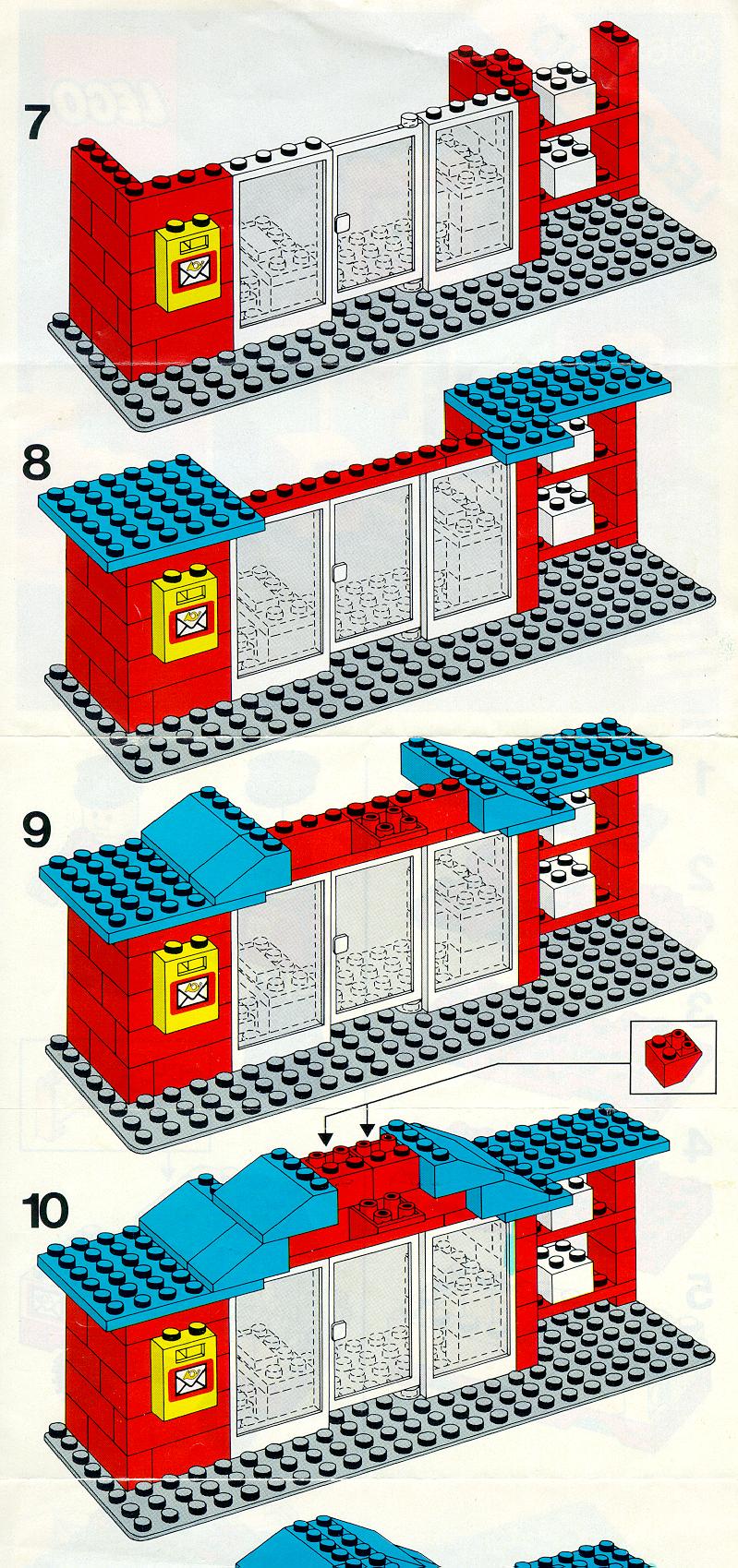 lego skyscraper instructions