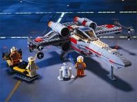 halcón Por pubertad Free LEGO Instructions 7140 X-wing Fighter™