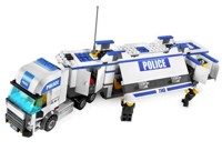 lego police lorry instructions